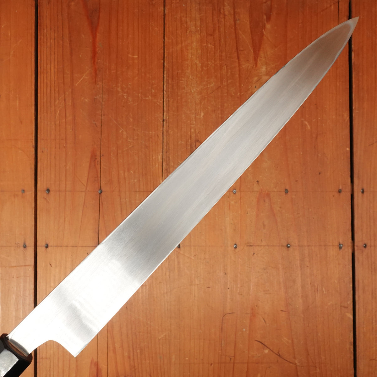 Hitohira Kikuchiyo Manzo 300mm Yanagi Shirogami 3 Ho Wood - LEFTY