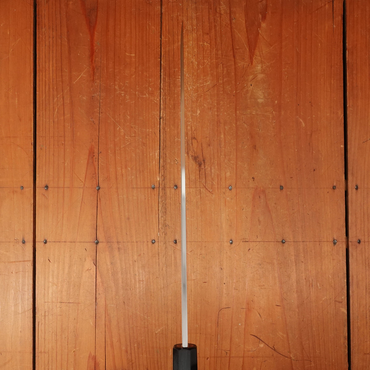 Hitohira Kikuchiyo Manzo 300mm Yanagi Shirogami 3 Ho Wood - LEFTY