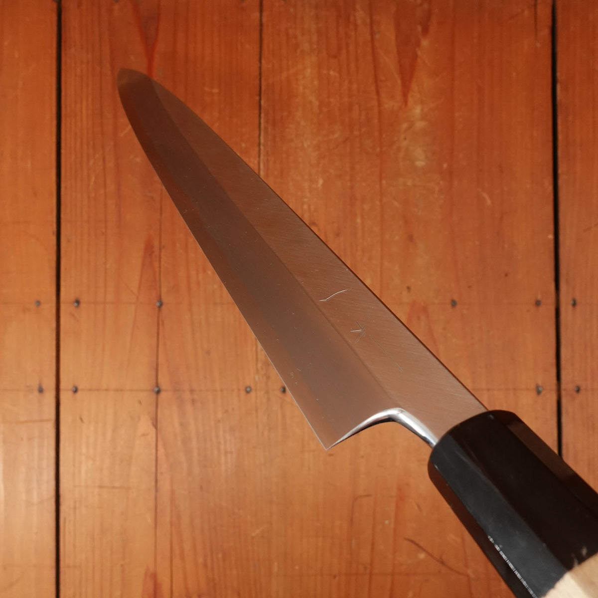 Hitohira Kikuchiyo Manzo 300mm Yanagi Shirogami 3 Ho Wood - LEFTY