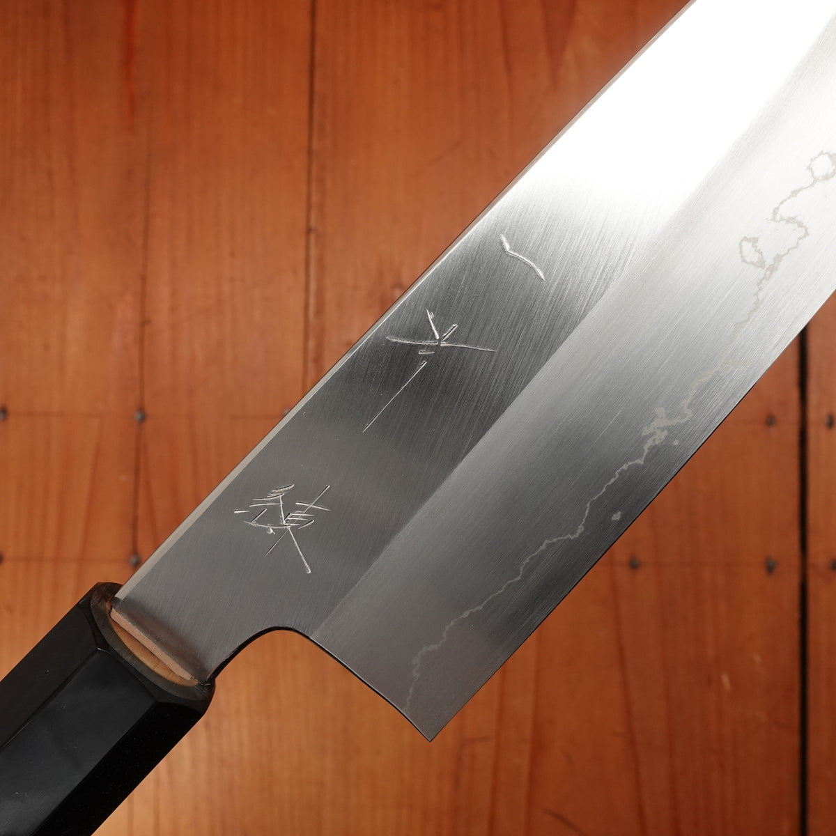 Hitohira Kikuchiyo Ren 180mm Santoku Ginsanko Ho Wood