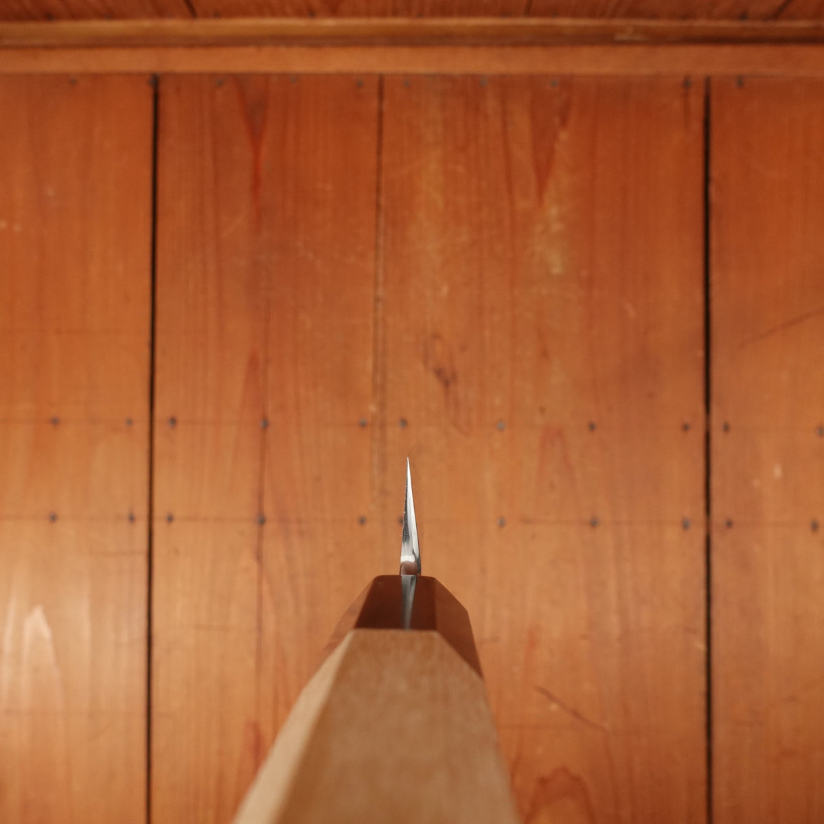 Hitohira Kikuchiyo Manzo 300mm Yanagi Shirogami 3 Ho Wood - LEFTY