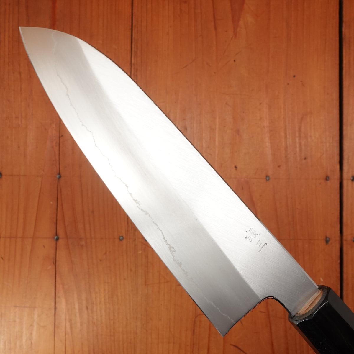 Hitohira Kikuchiyo Ren 180mm Santoku Ginsanko Ho Wood