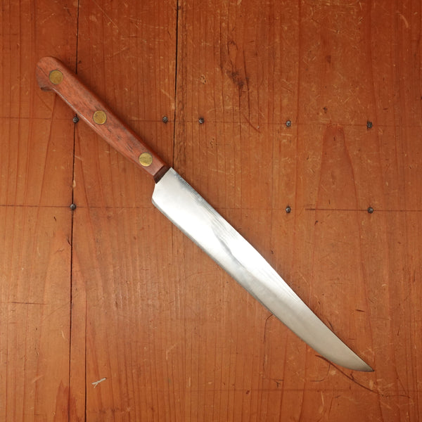 New Old Stock 19.5cm / 7.75" Yataghan Slicer Stainless Rosewood San Remy  France 1960-90s (Copy)