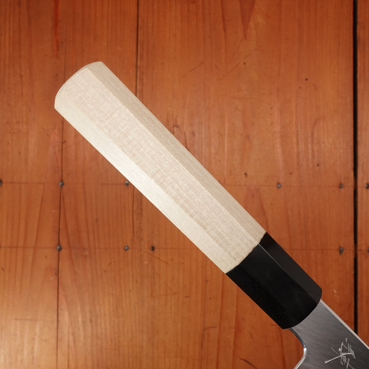 Hitohira Kikuchiyo Ren 180mm Santoku Ginsanko Ho Wood