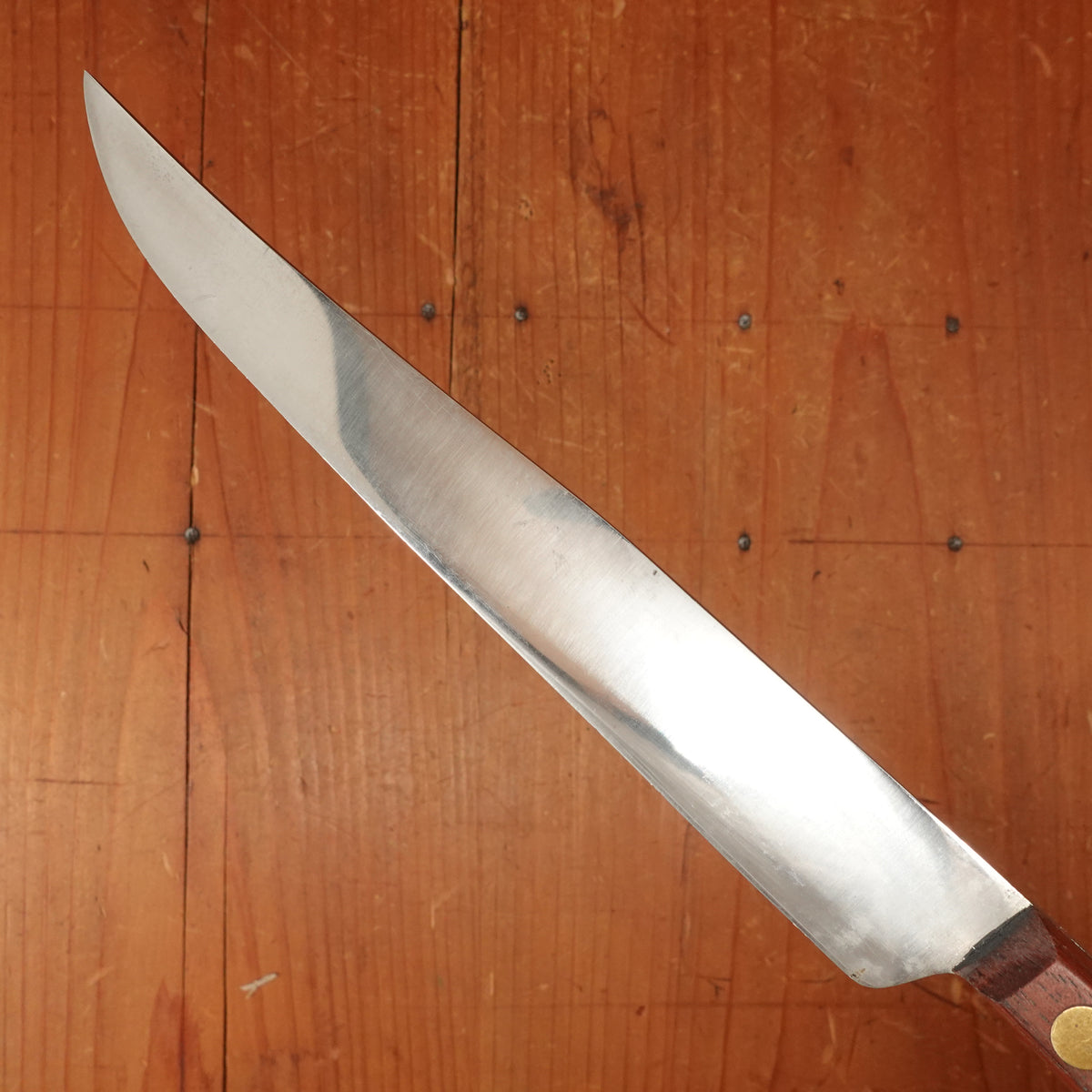New Old Stock 19.5cm / 7.75" Yataghan Slicer Stainless Rosewood San Remy  France 1960-90s (Copy)