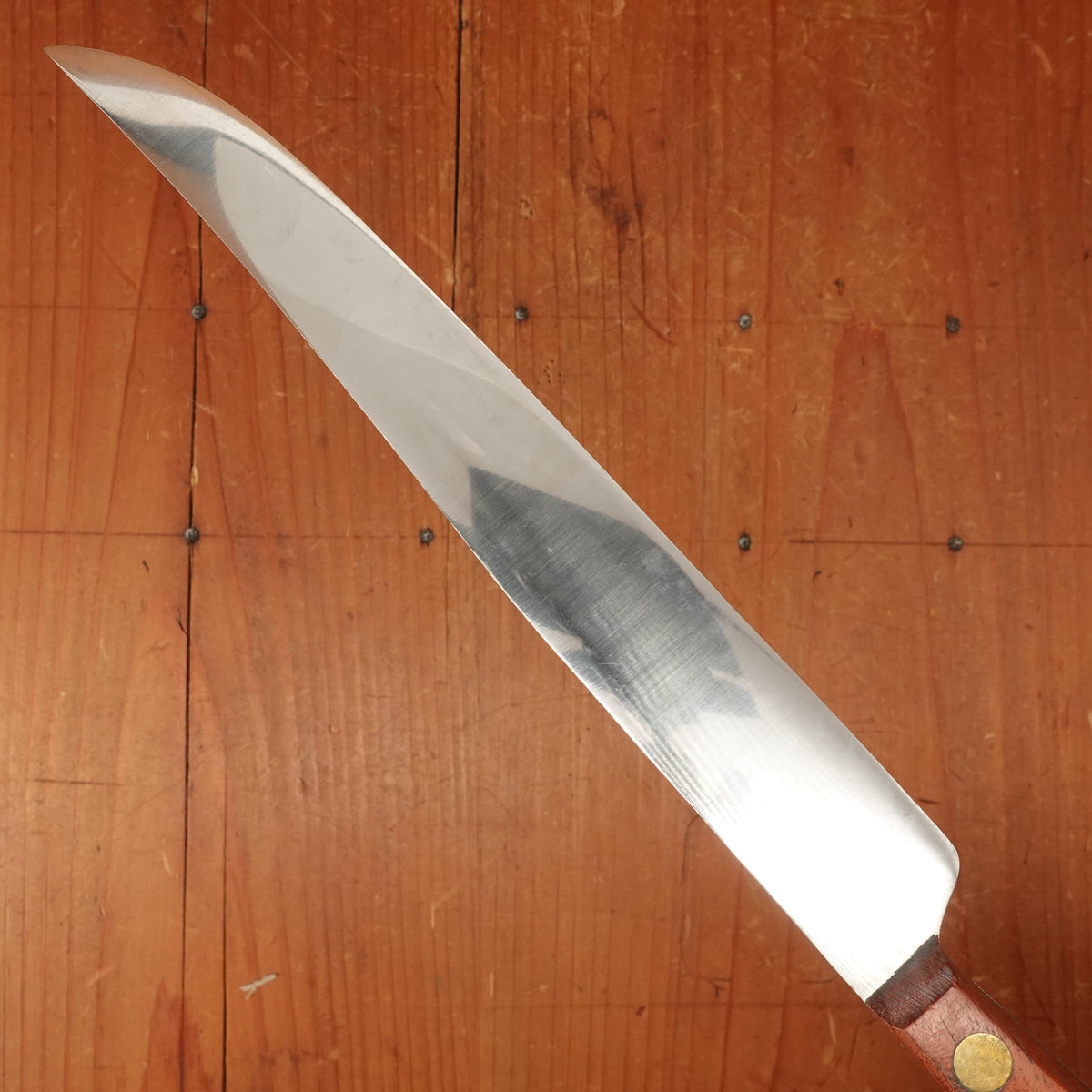 New Old Stock 19.5cm / 7.75" Yataghan Slicer Stainless Rosewood San Remy  France 1960-90s (Copy)