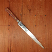 New Old Stock Au Nain / La Corpo 20cm / 8" Fillet Knife Stainless Rosewood San Remy  France 1960-90s