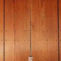 Hitohira Togashi 240mm Kiritsuke Gyuto Aogami 2 Kurouchi Ebony Handle