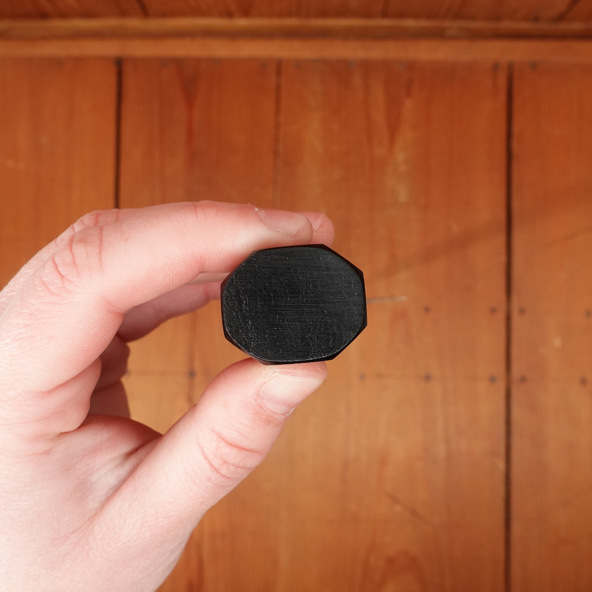 Hitohira Togashi 240mm Kiritsuke Gyuto Aogami 2 Kurouchi Ebony Handle