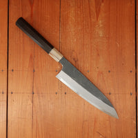 Hitohira Togashi 210mm Gyuto Aogami 2 Kurouchi Ebony Handle