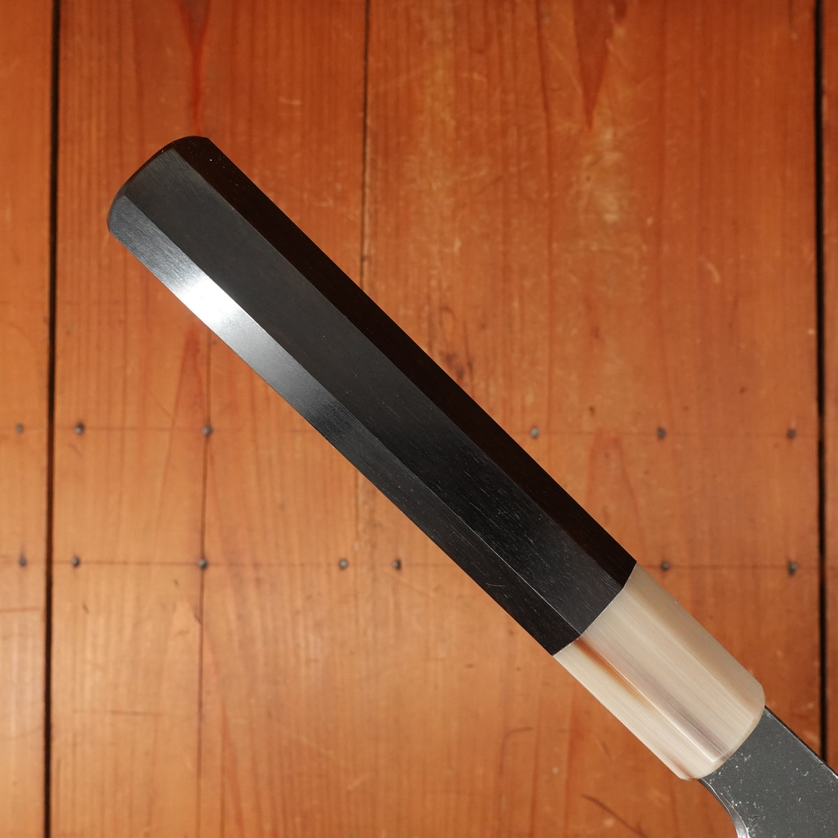 Hitohira Togashi 210mm Gyuto Aogami 2 Kurouchi Ebony Handle