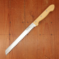 Pallares 8" Bread Knife Stainless Steel Boxwood Handle