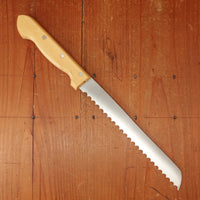 Pallares 8" Bread Knife Stainless Steel Boxwood Handle