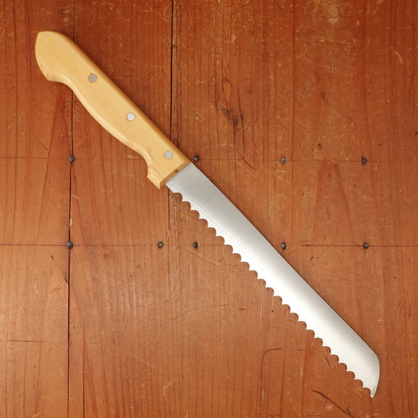 Pallares 8" Bread Knife Stainless Steel Boxwood Handle