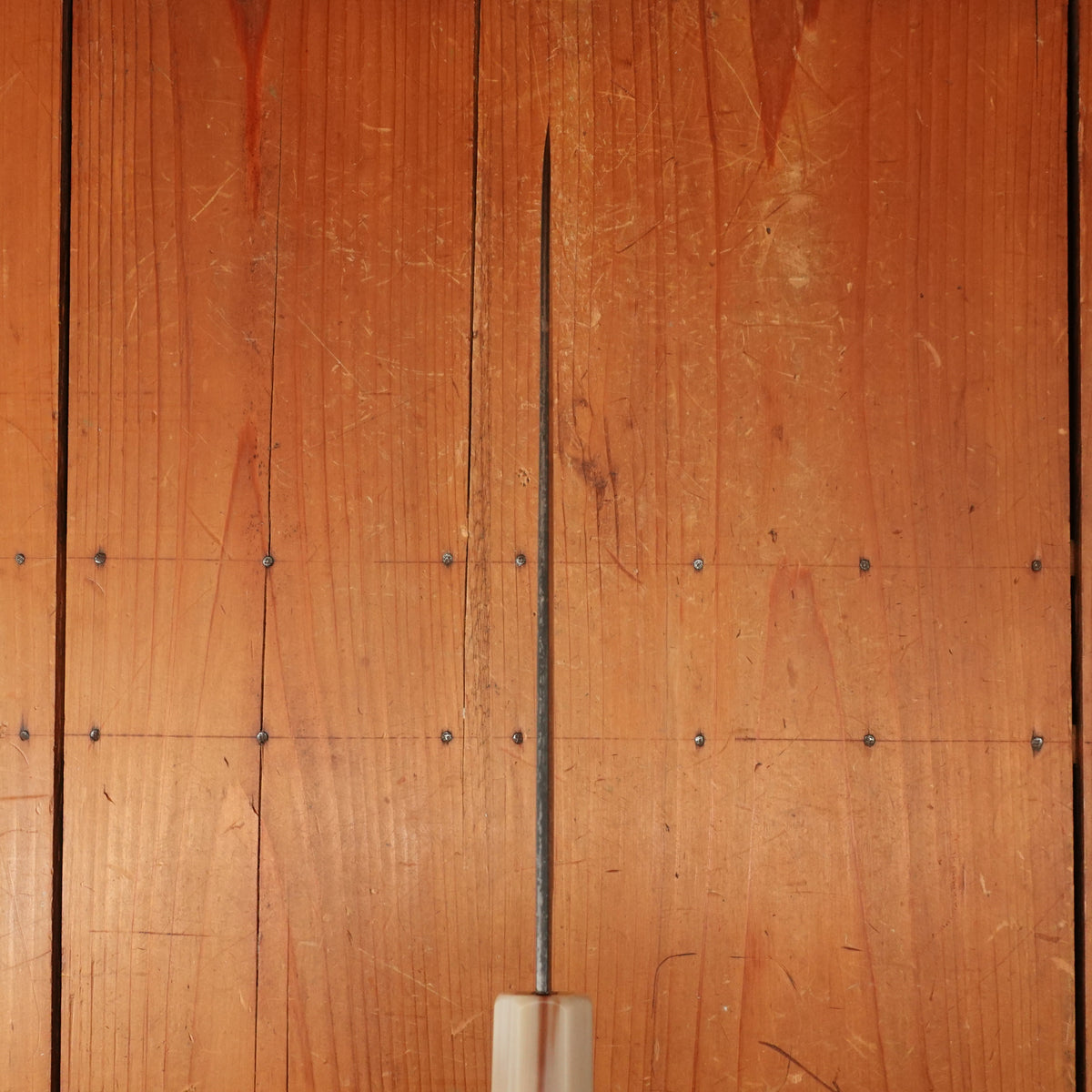 Hitohira Togashi 210mm Gyuto Aogami 2 Kurouchi Ebony Handle