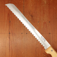 Pallares 8" Bread Knife Stainless Steel Boxwood Handle