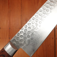 Hitohira HG 240mm Gyuto Stainless Suminagashi Tsuchime