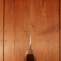 Hitohira Togashi 210mm Gyuto Aogami 2 Kurouchi Ebony Handle