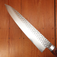 Hitohira HG 240mm Gyuto Stainless Suminagashi Tsuchime