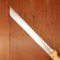 Pallares 8" Bread Knife Stainless Steel Boxwood Handle