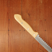 Pallares 8" Bread Knife Stainless Steel Boxwood Handle