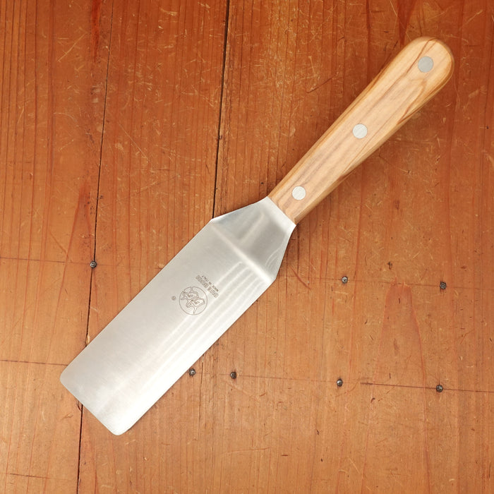 Due Buoi Narrow Spatula - Olive