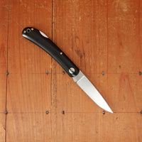 MOKI Shima Owl Folding Knife Linen Micarta Large