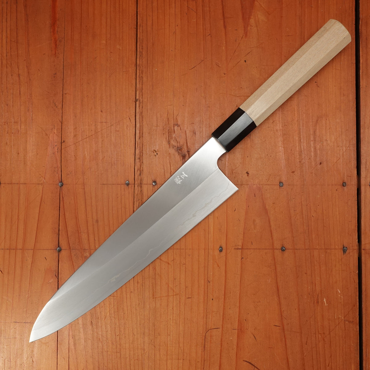 Hitohira Kikuchiyo Ren 240mm Gyuto Ginsanko Ho Wood