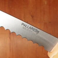 Pallares 8" Bread Knife Stainless Steel Boxwood Handle