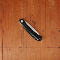 MOKI Shima Owl Folding Knife Linen Micarta Large