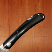 MOKI Shima Owl Folding Knife Linen Micarta Large