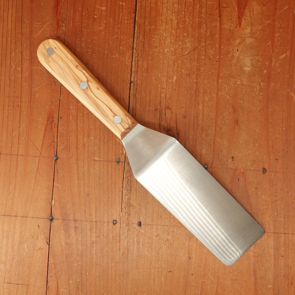 Due Buoi Narrow Spatula - Olive