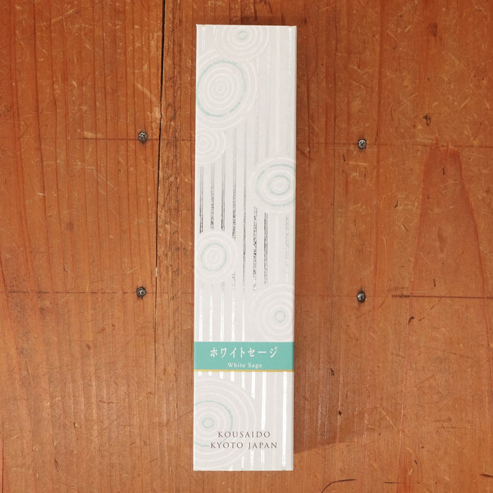 Hyakuraku Incense-White Sage