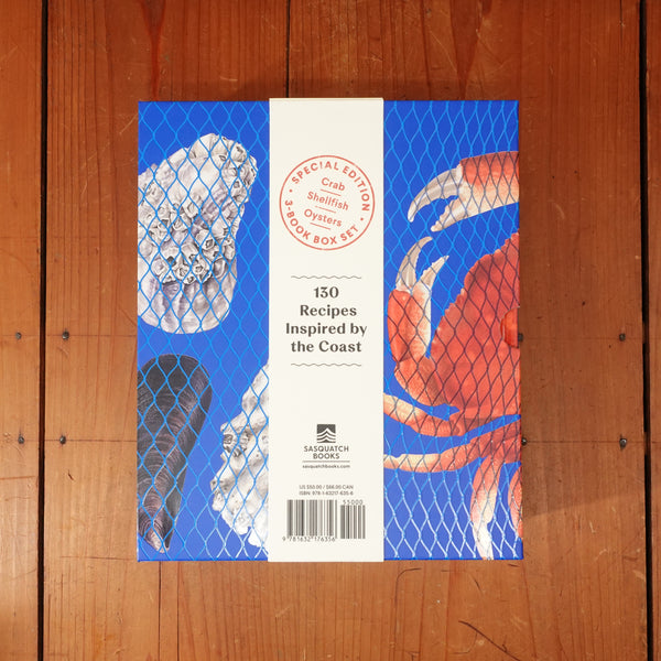 Essential Shellfish Collection Special Edition, 3-Book Box Set: Crab, Oysters, Shellfish - Cynthia Nims