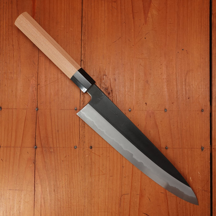 Hitohira Tanaka Kyuzo 240mm Gyuto Aogami 1 Yakisugi Cedar