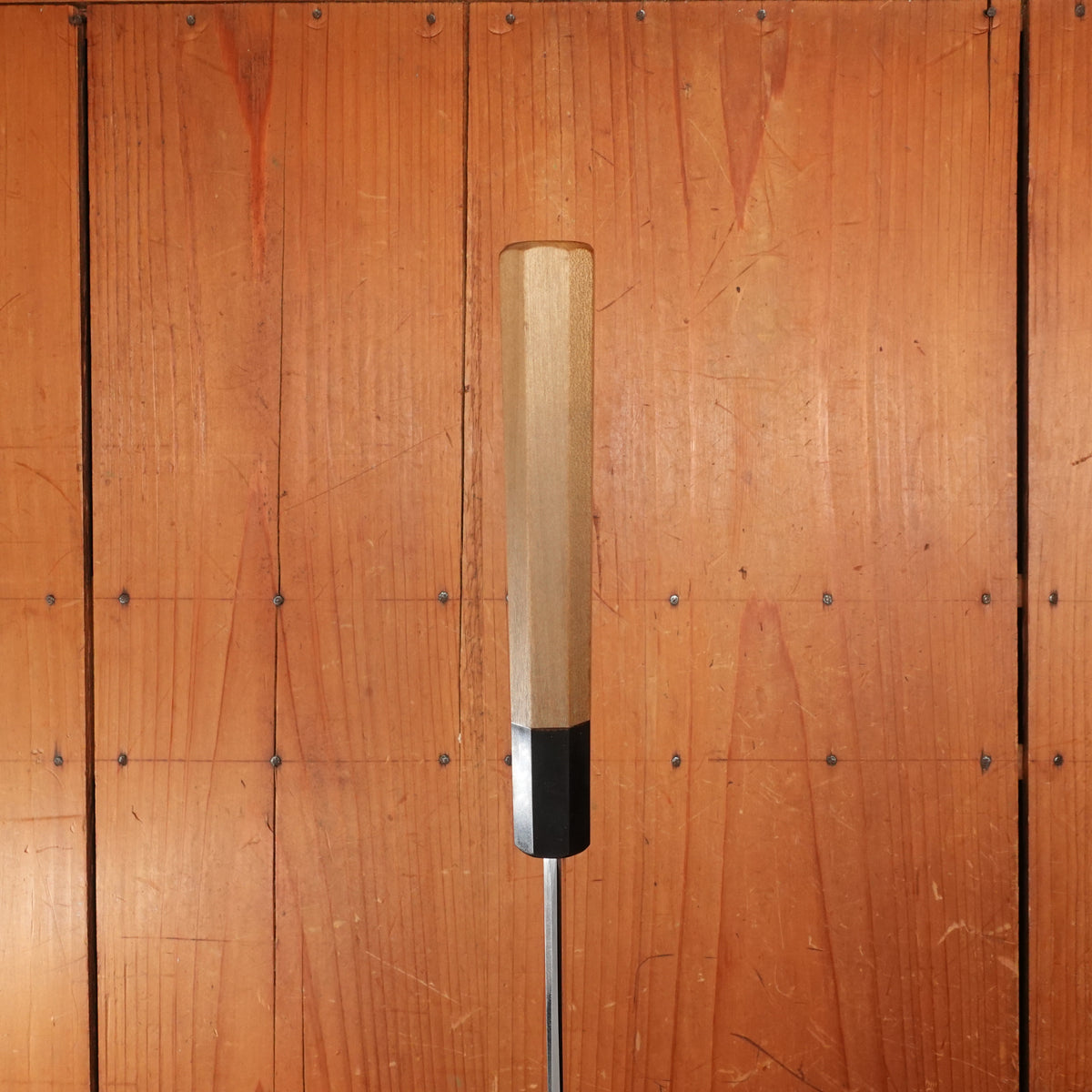 Trade in Hitohira Kikuchiyo Mosuke 300mm Kiritsuke Yanagi Stainless Clad Ginsanko Ho/Horn with Saya