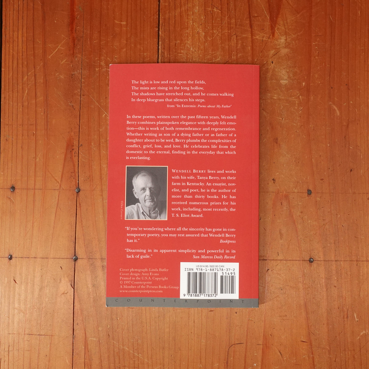 Entries - Wendell Berry