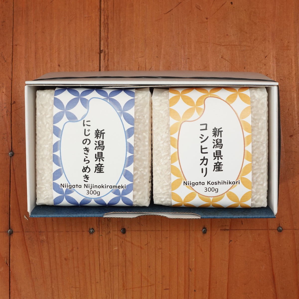 Niigata Rice Set Koshihikari and Niji no Kirameki - 2 x 300g