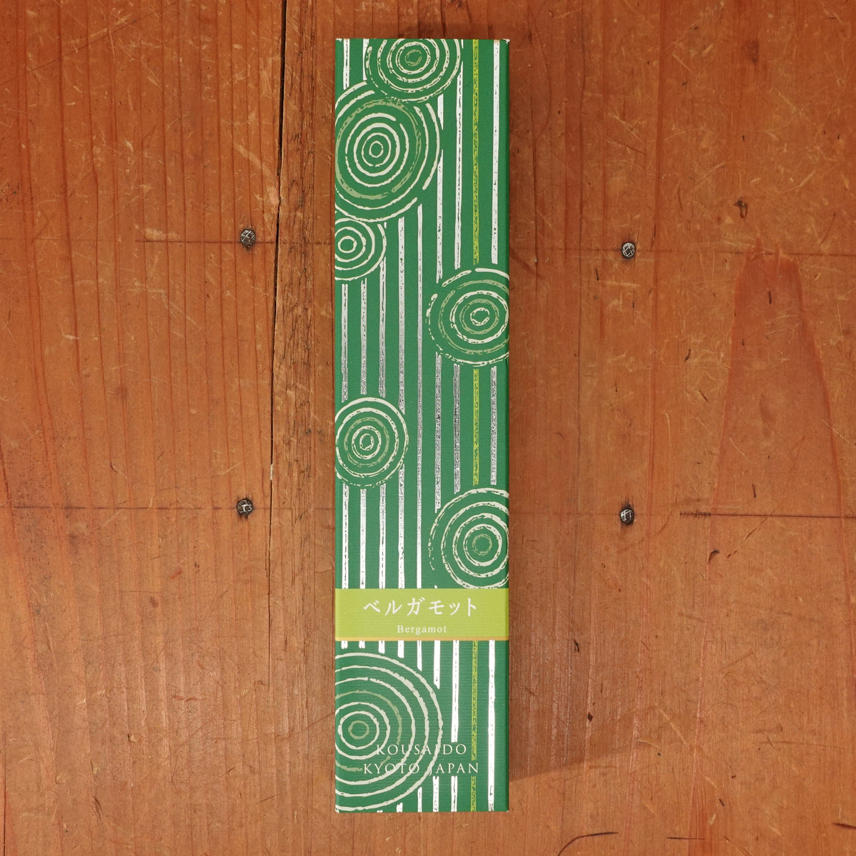 Hyakuraku Incense-Bergamot