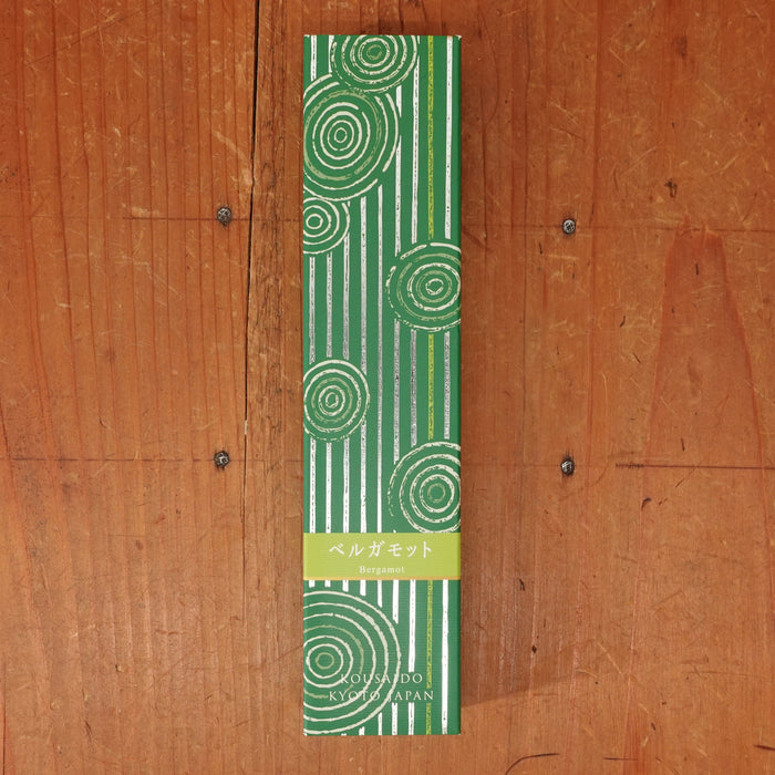 Hyakuraku Incense-Bergamot