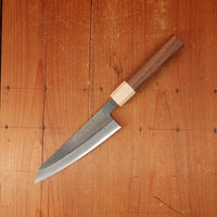 Hitohira TD 150mm Honesuki Kaku Stainless Clad Aogami 2 Kurouchi