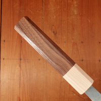 Hitohira TD 150mm Honesuki Kaku Stainless Clad Aogami 2 Kurouchi