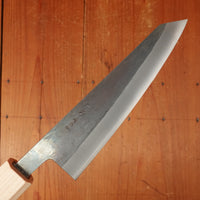 Hitohira TD 150mm Honesuki Kaku Stainless Clad Aogami 2 Kurouchi