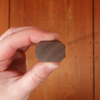 Hitohira TD 150mm Honesuki Kaku Stainless Clad Aogami 2 Kurouchi