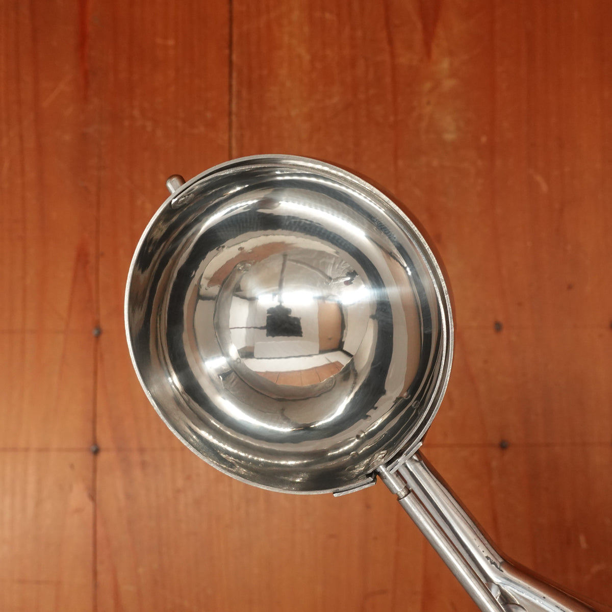 Stainless Steel Spring-Loaded Ice Cream Scoop