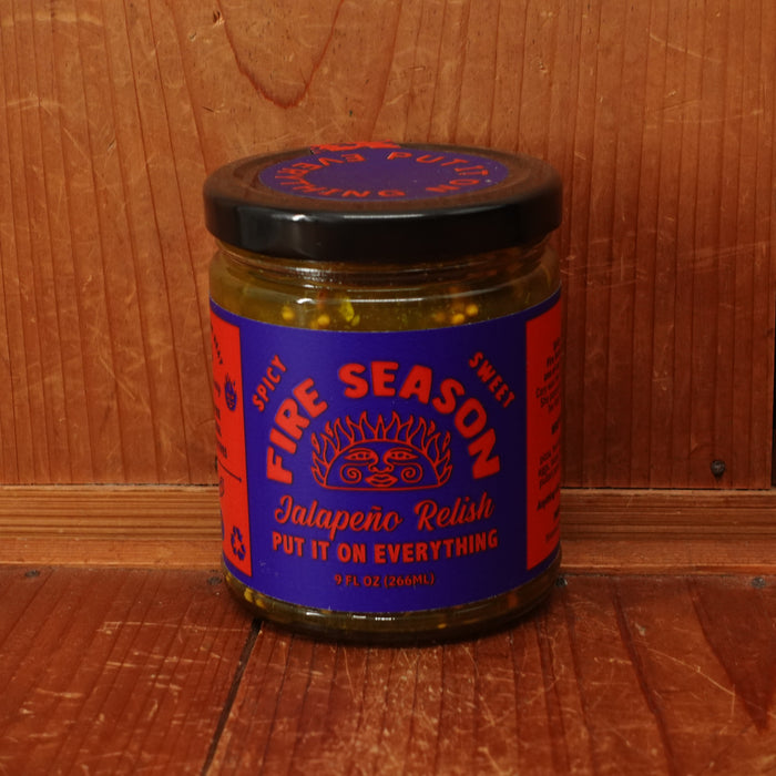 Fire Season Jalapeño Relish - 9oz
