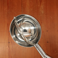 Stainless Steel Spring-Loaded Ice Cream Scoop