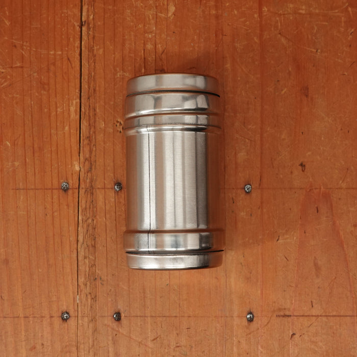 Stainless Steel Spice Shaker with Adjustable Lid