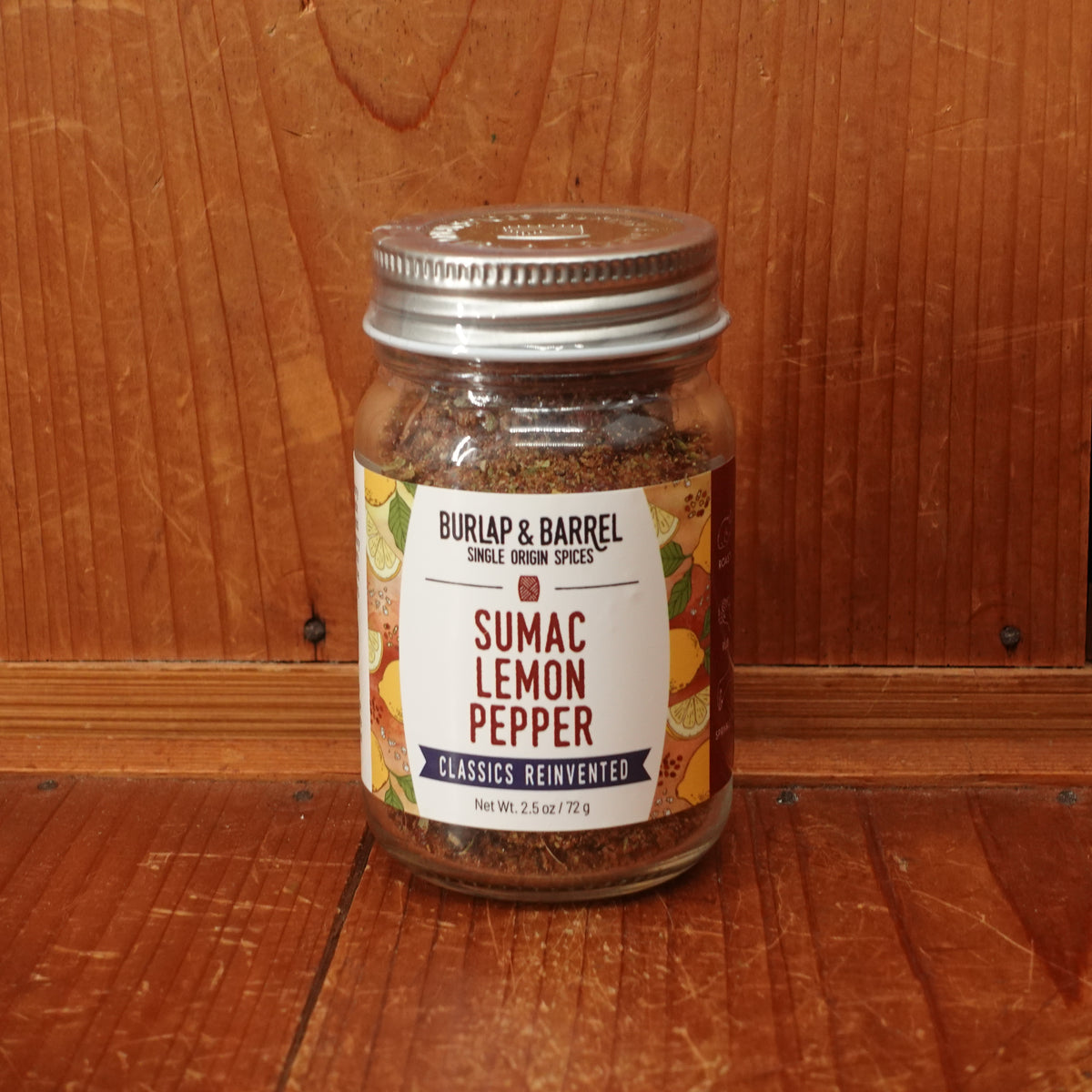 Burlap & Barrel Sumac Lemon Pepper - 2.5oz