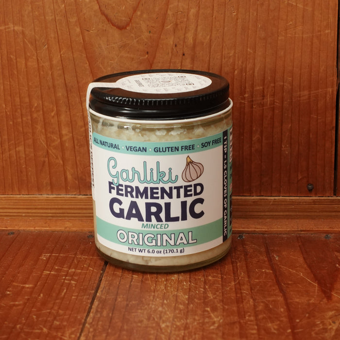 Garliki "Original" Premium Fermented Garlic Culinary Paste - 6oz